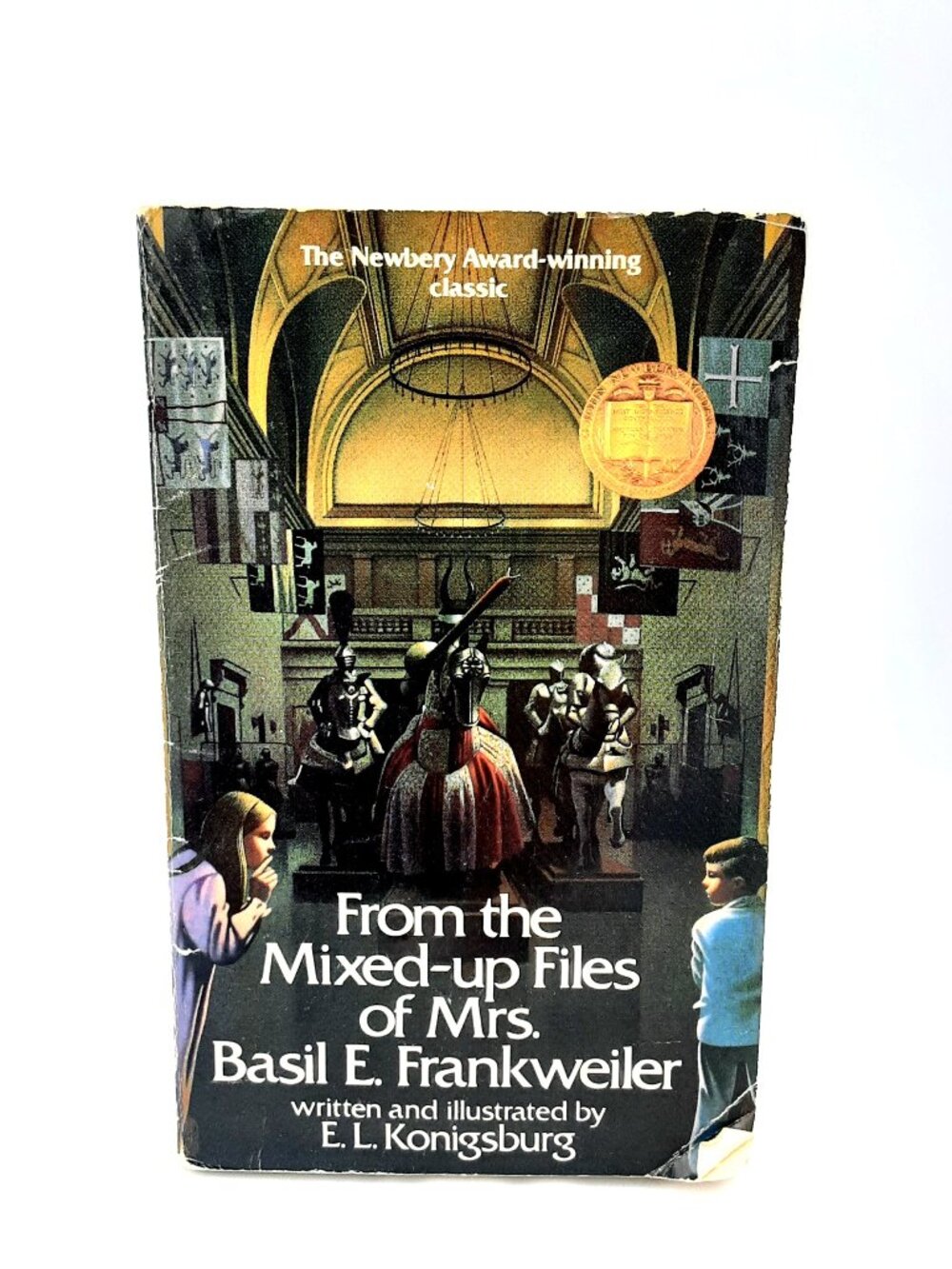From the Mixed-Up Files of Mrs. Basil E. Frankweiler E.L. KONIGSBURG 1973 PB